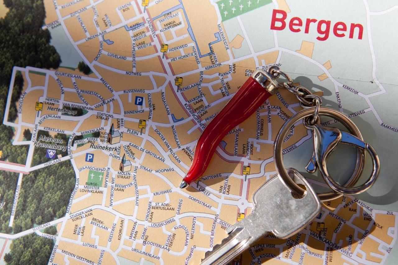 B&B Peperzzz Bergen Eksteriør billede